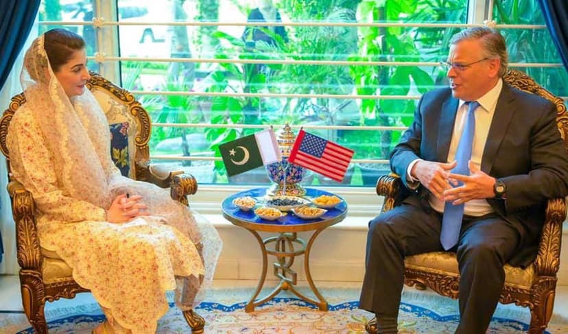 Only stable govt can steer country out of economic woes: Maryam – File