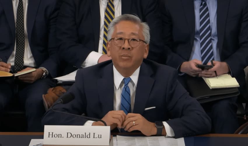 Donald Lu Hearing India Terrorism