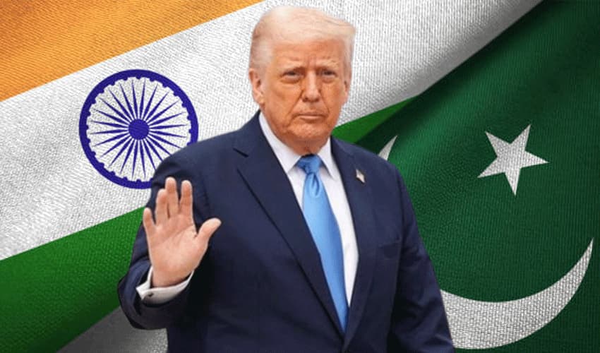 Trump hopes Pakistan, India will uphold ceasefire (Courtesy: Online)