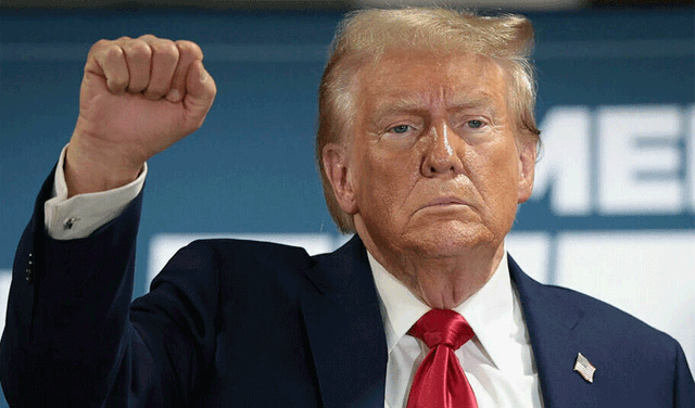 Trump may impose sanctions on Russia if necessary: White House (Courtesy: Online)