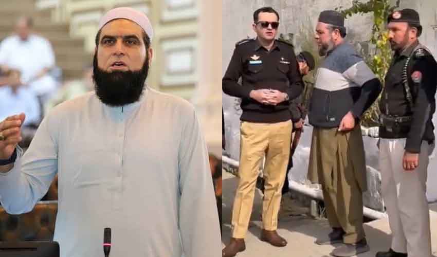 Dr Amjad Ali house attack