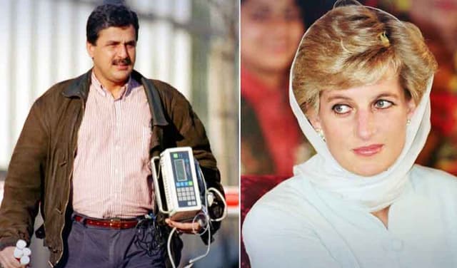 Dr Hasnat Khan and Princess Diana
