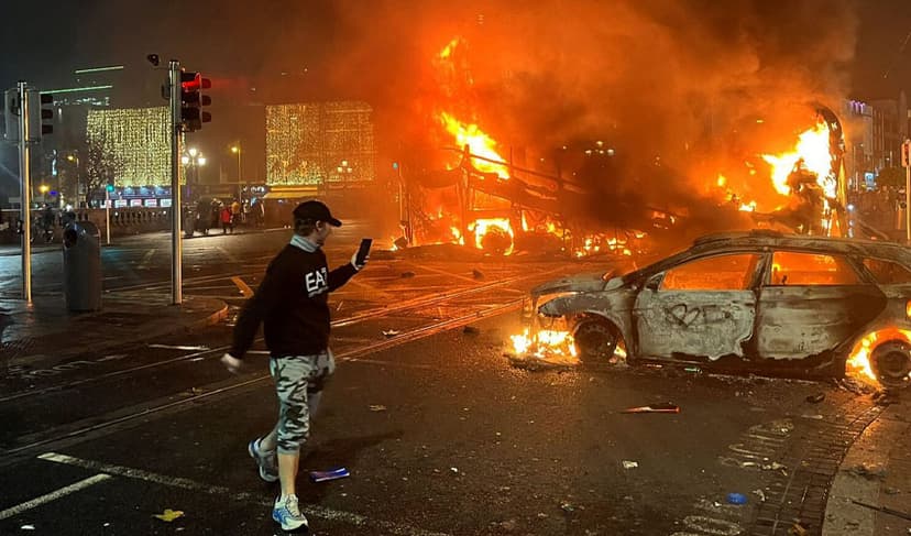 2023 Dublin unrest