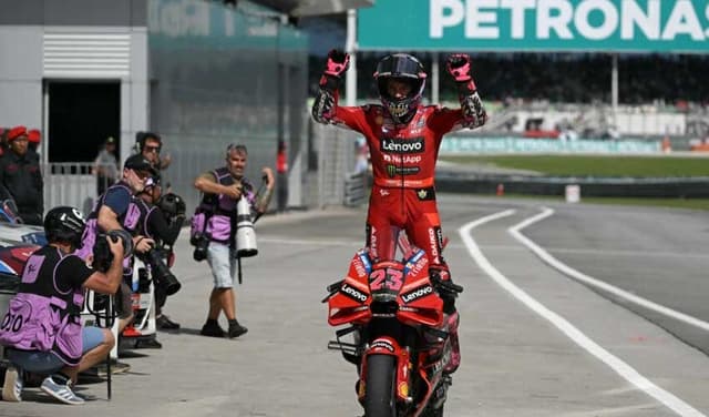 Ducati's Bastianini AFP