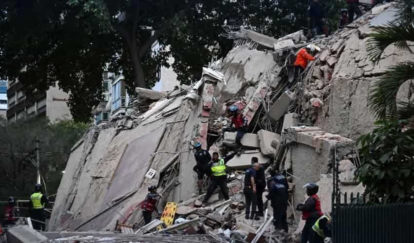 Aftershock hits Caracas as rescue efforts enter critical hours in Venezuela (Courtesy: File)