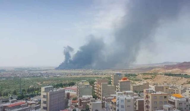 East Azerbaijan attack