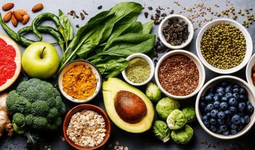 Eat Your Way to a Peaceful Mind