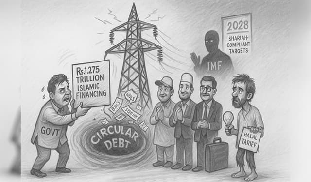 Pakistan signs Rs1.275 trillion Islamic finance deal to ease circular debt in power sector.