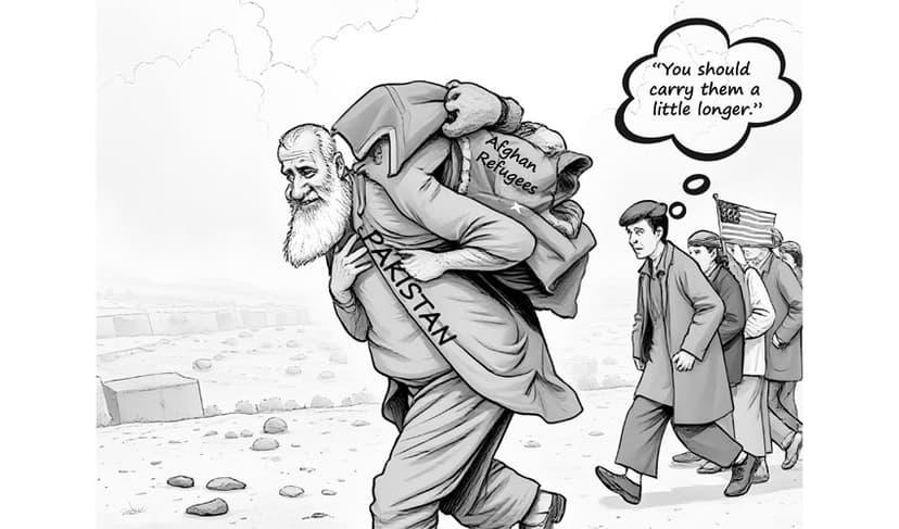 Pakistan is not a displacement depot!