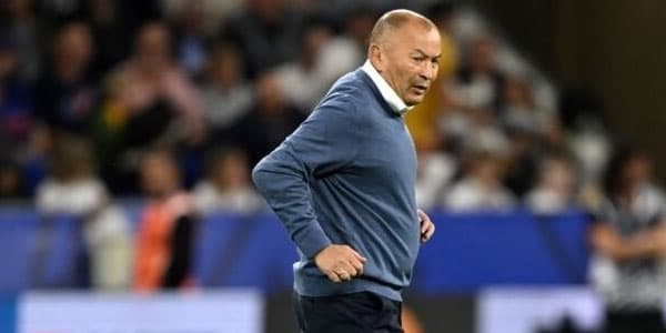 Eddie Jones AFP