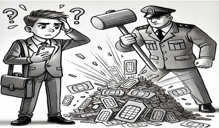 PTA, FIA launch crackdown on international SIMs