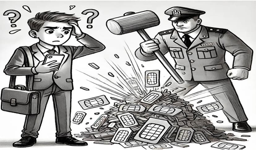 PTA, FIA launch crackdown on international SIMs