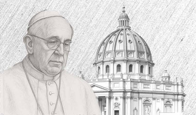 Pope Francis remained down-to-earth and spread among the masses the message of closeness.