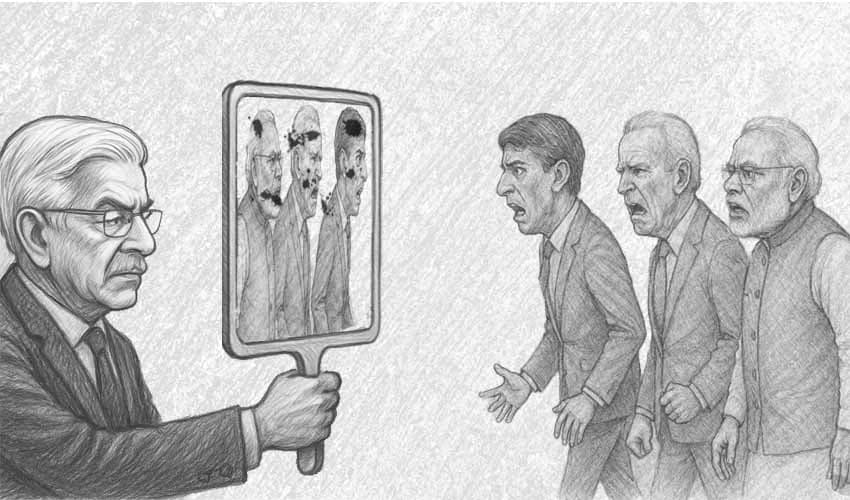 India and some international powers have been made to face the truth.