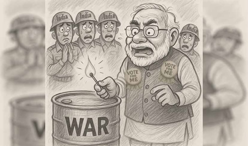 Modi government has chosen the path of uncalled-for aggression, apparently for political gains.