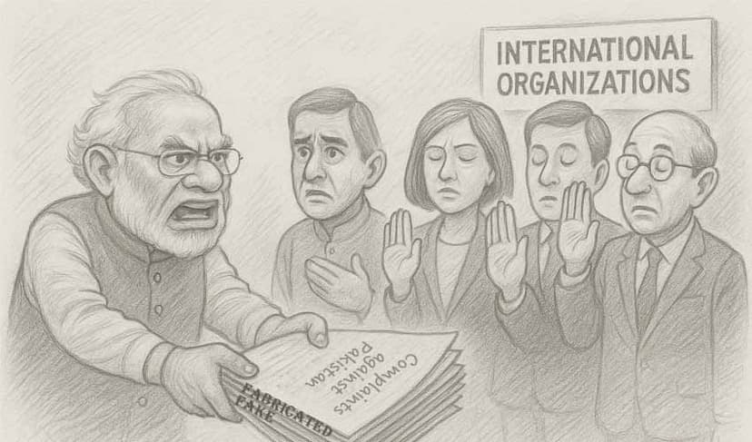 IMF refuses to entertain Delhi’s request to review Pakistan’s loan program, aid.
