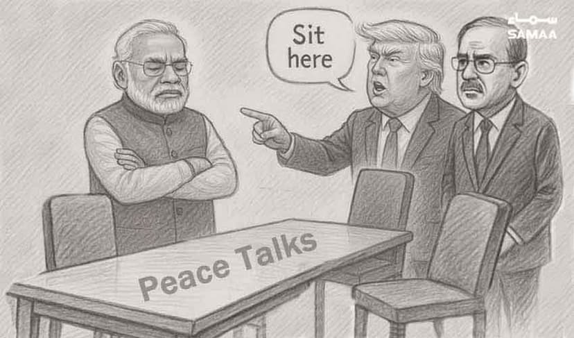 Transition from hostility to dialogue is what saner minds would want, but India prefers talks only on its own terms.
