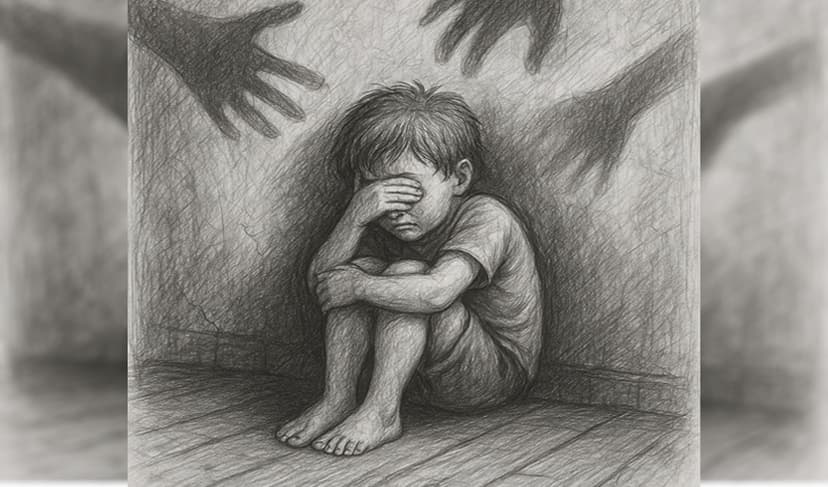At least five children fall prey to sexual abusers each day.