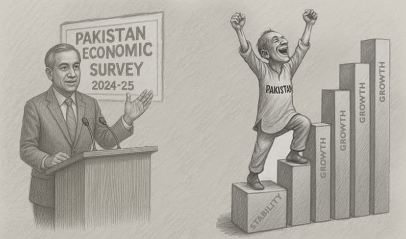 Pakistan Economic Survey is honest in numbers but dishonest in spirit.