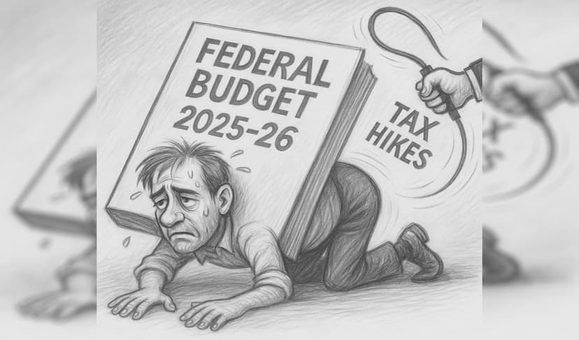 Budget 2025-26 once again misses the mark on reforms while widening the tax net for the same old targets.