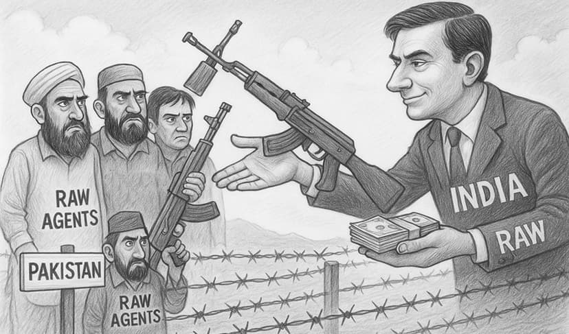 India continues to engineer terror through its military intelligence wing with impunity.