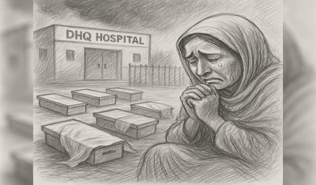 Complicity of private healthcare facilities in the incident cannot be overlooked.