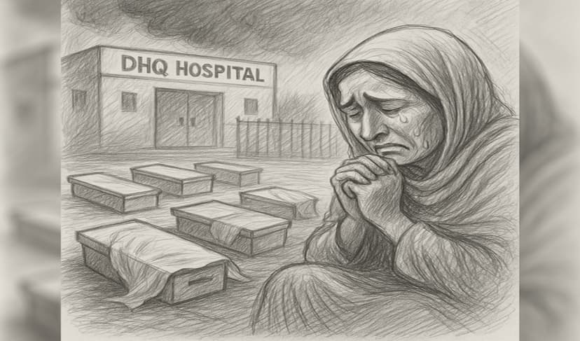 Complicity of private healthcare facilities in the incident cannot be overlooked.