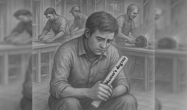 Parents try their level best to push their children into universities they cannot afford, for degrees they do not understand, in fields with no employment prospects.