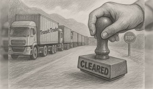 Pakistan Land Port Authority to streamline border operations, end agency chaos, and improve trade and security at land crossings.