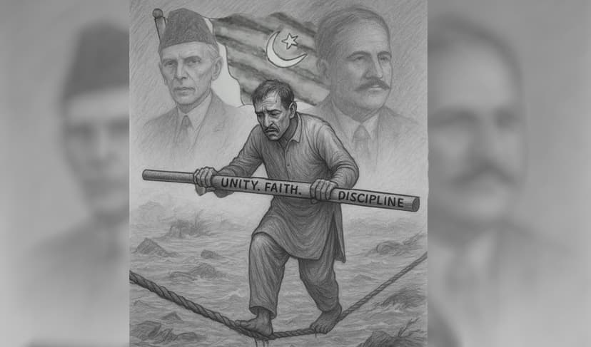Pakistan is no stranger to struggles, but it stands today in a place it has not been before.