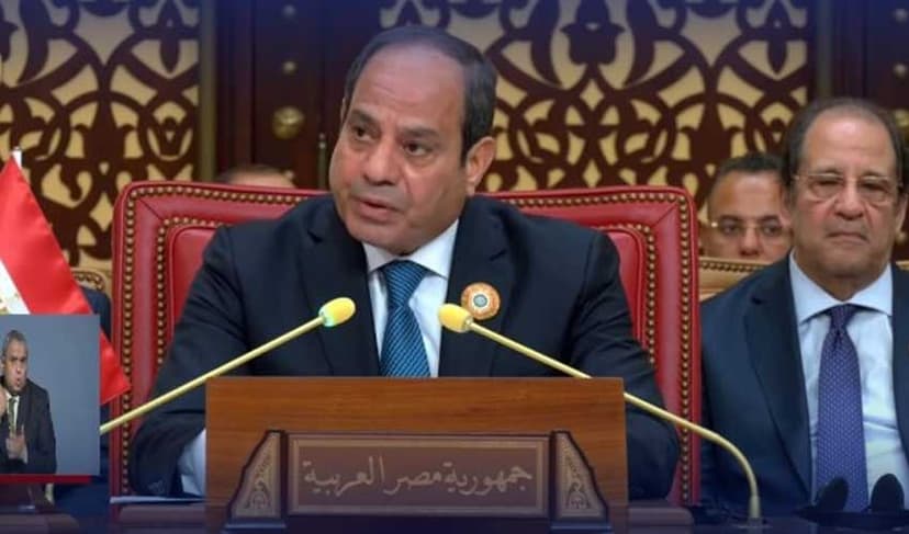 Egypt President Abdel Fattah El Sisi