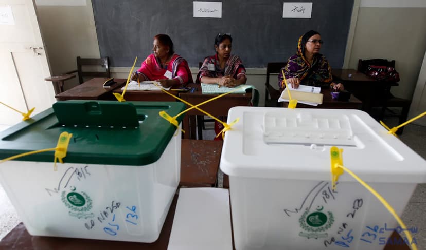 Elections in Pakistan