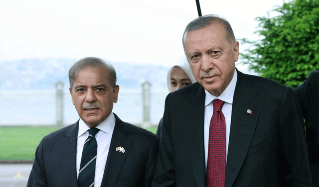 Erdogan offers support to flood-hit Pakistan in call with Shehbaz (Courtesy: File)