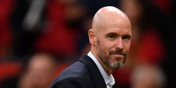 Erik ten Hag – AFP