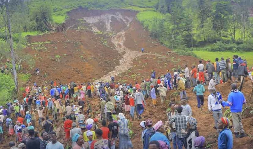 Ethiopia landslide