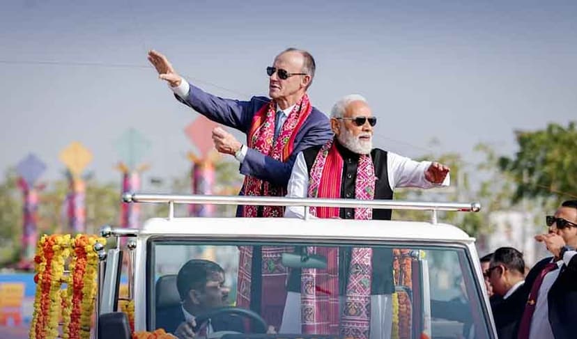 Merz floats possibility of EU-India trade deal