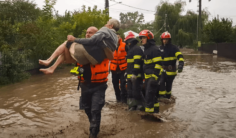 Europe floods