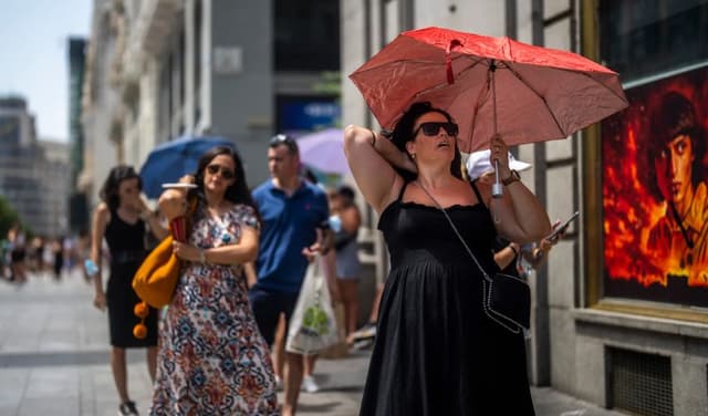 Europe Heatwave