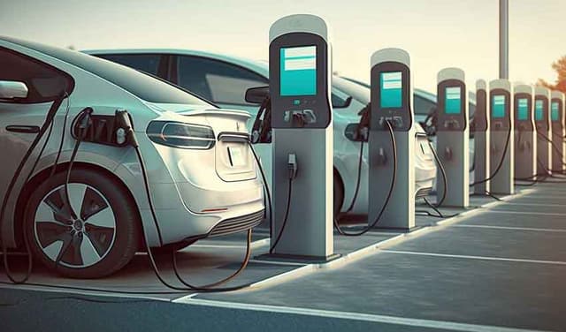EV charging stations