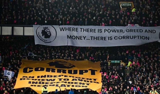 Everton fans unleash fury – AFP