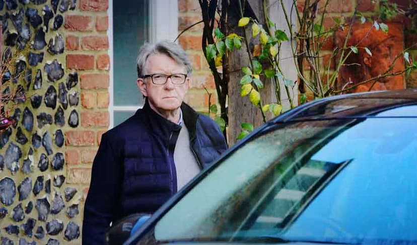 Former UK ambassador Mandelson released