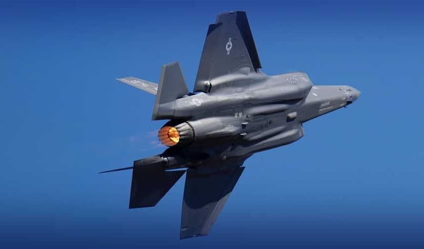 F-35 fighter jet