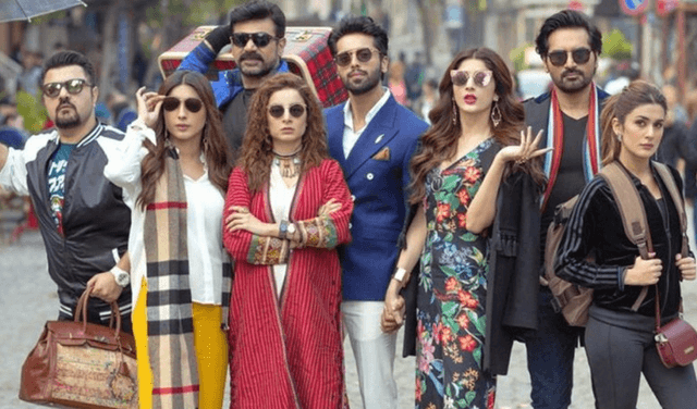Fahad Mustafa and Vasay Chaudhary