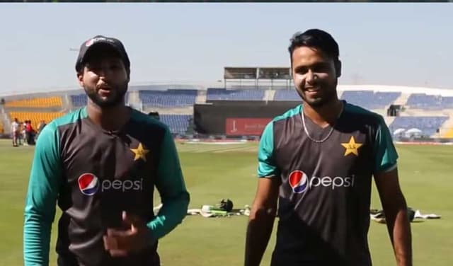Faheem Ashraf and Imamul Haq – File