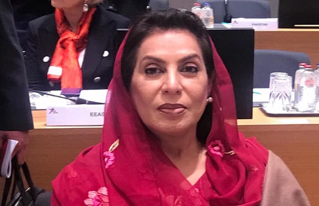 Fahmida Mirza Accident