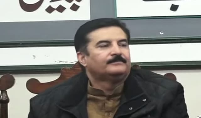 KP governor says he has no knowledge of reported move to replace him (Courtesy: Screengrab)