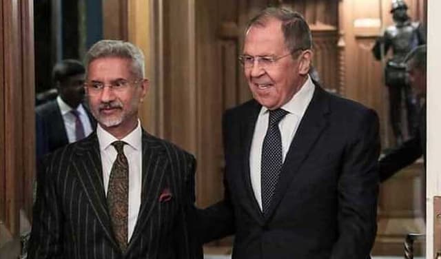 India, Russia agree to boost trade ties after foreign ministers meet in Moscow (Courtesy: File)