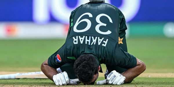 Fakhar Zaman AFP