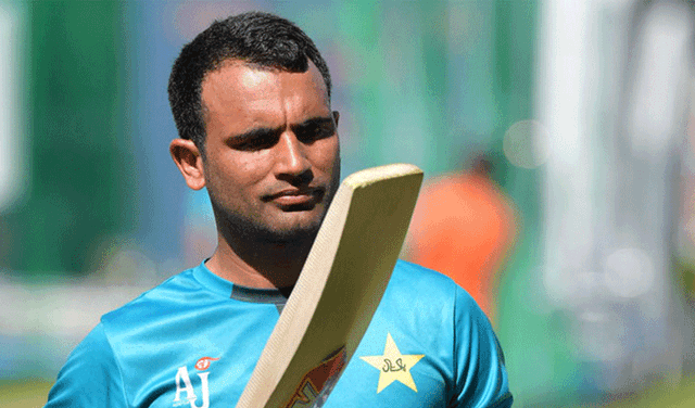 Fakhar Zaman fined 10% of match fee for violating code of conduct (Courtesy: File)