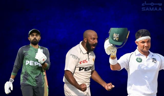 Saud Shakeel to spearhead 'strong' Shaheens' squad for England tour (Courtesy: Samaa Digital - art work)